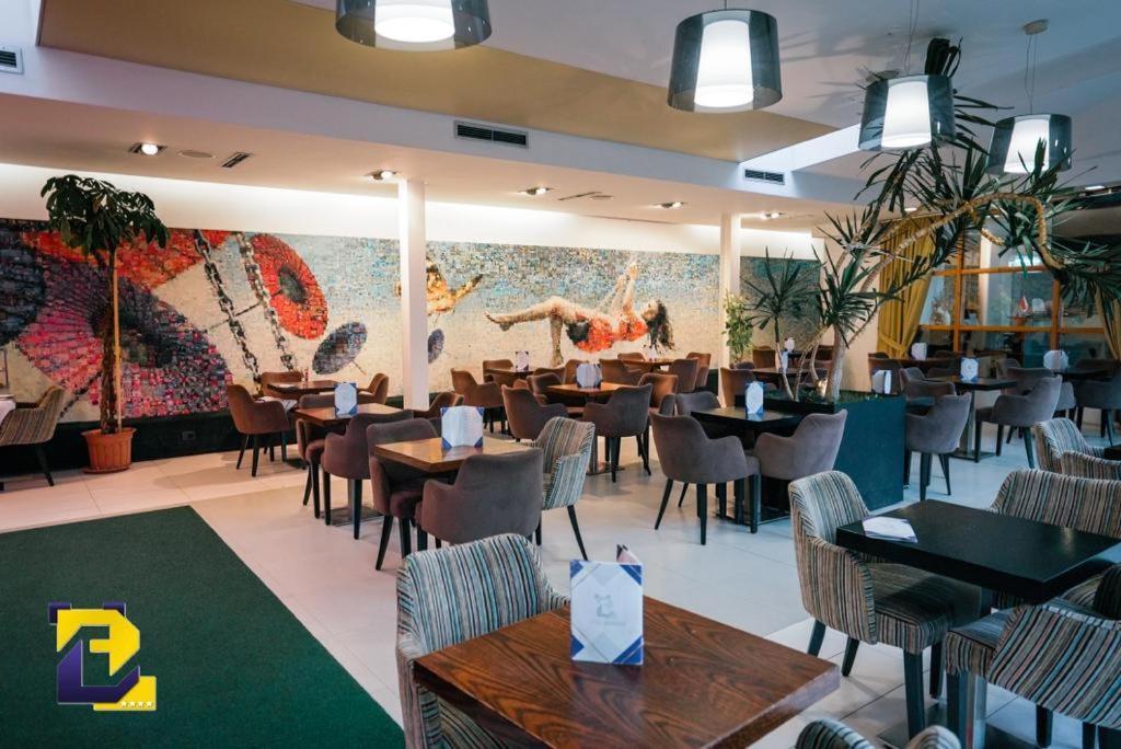 Hotel Bermon Tiranë Eksteriør bilde