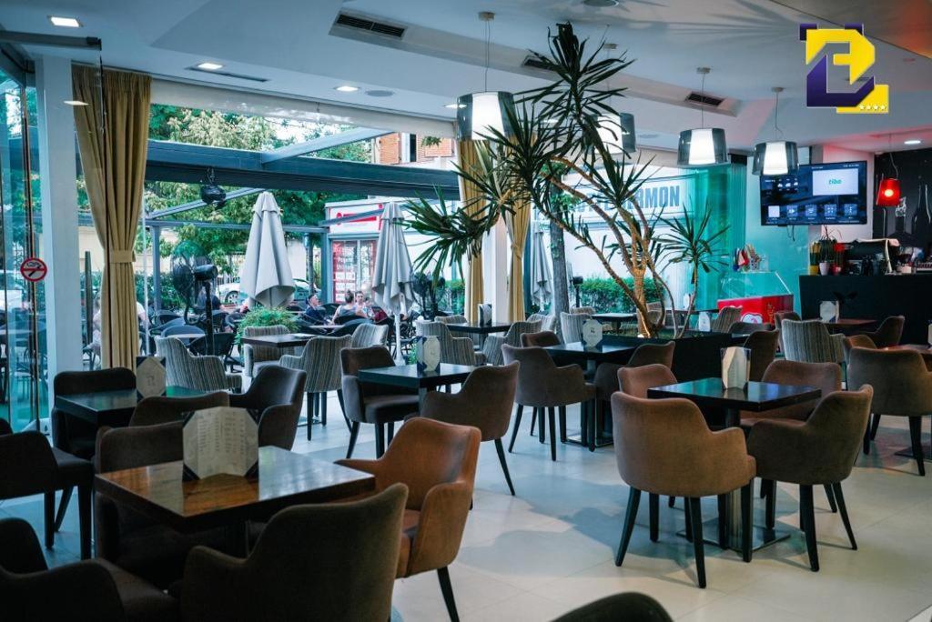 Hotel Bermon Tiranë Eksteriør bilde