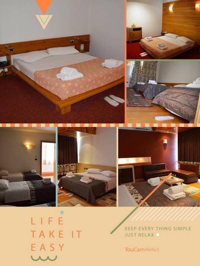 Hotel Bermon Tiranë Eksteriør bilde