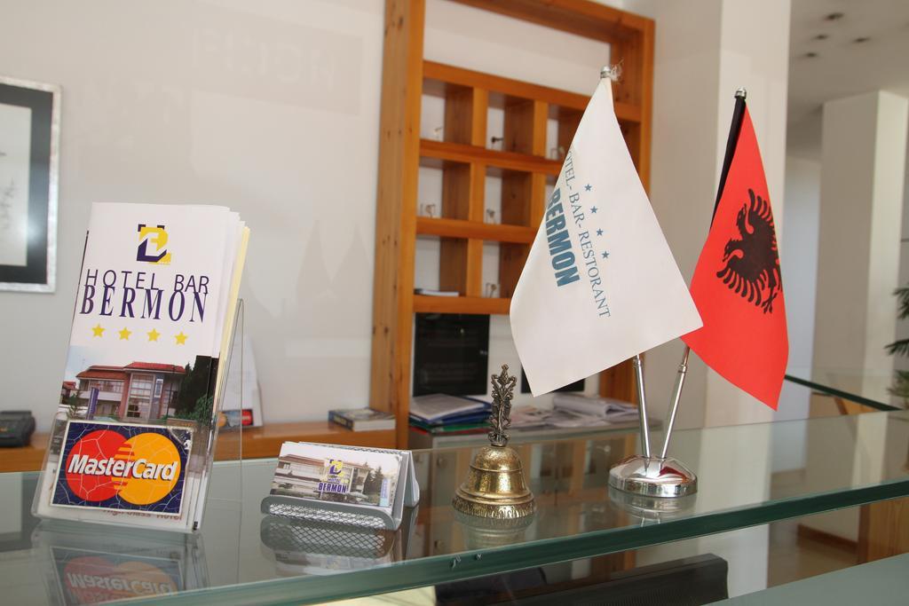 Hotel Bermon Tiranë Eksteriør bilde