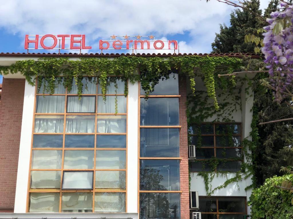 Hotel Bermon Tiranë Eksteriør bilde